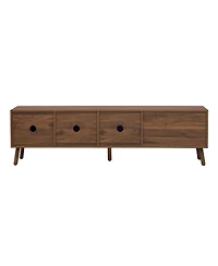 Streamdale Furniture 68" Mid-Century Modern Tv Stand for TVs up to 75