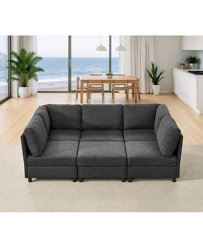 Streamdale Furniture Modern Modular Corner Sofa
