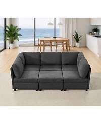 Streamdale Furniture Modern Modular Corner Sofa