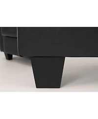 Streamdale Furniture Flexible Modular 4-Seater Sofa with Storage and Sleeper Function