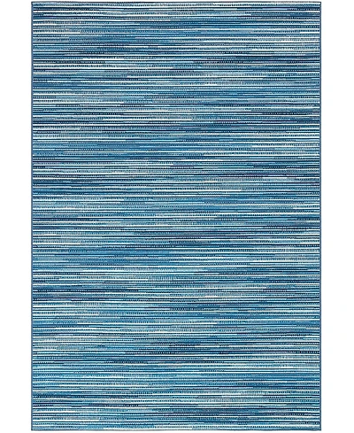 Liora Manne Marina Stripes 7'10" x 9'10" Area Rug
