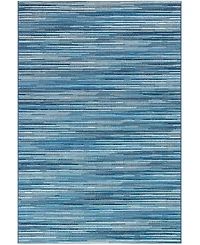 Liora Manne Marina Stripes 7'10" x 9'10" Area Rug