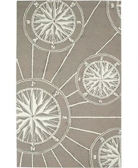 Liora Manne Frontporch Compass Rug