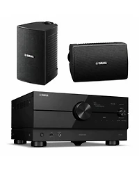 Yamaha Rx-A4A 7.2-Channel Av Receiver with Outdoor Speakers