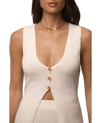 Jluxlabel Women's Drift Knit Skirt Set