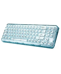 Lamicall X71 68% Transparent Tri-Mode Hot Swap Rgb Mechanical Keyboard