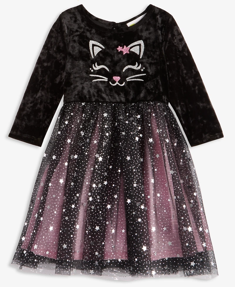 Epic Threads Toddler Girls' 12M-5T Cat Tulle Dress, Macy's Exclusive