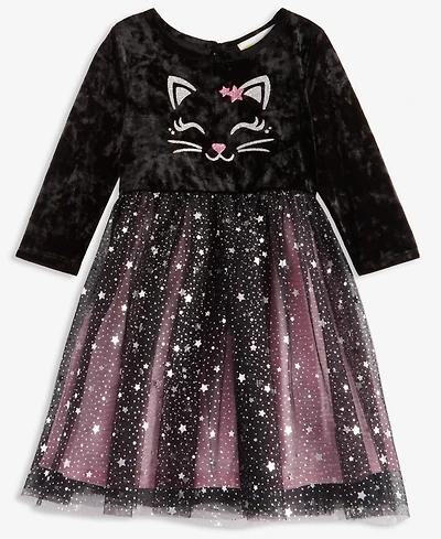 Epic Threads Toddler Girls' 12M-5T Cat Tulle Dress, Macy's Exclusive