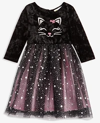 Epic Threads Toddler Girls' 12M-5T Cat Tulle Dress, Macy's Exclusive