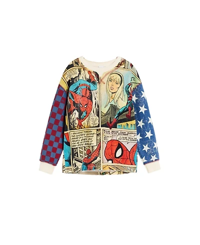 Desigual Boys's (3-14) Marvel comic print T-shirt