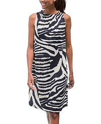 Lascana Women's High Neck Swing Dress