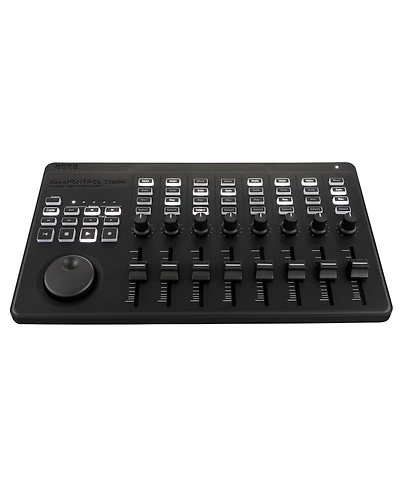 Korg Nanokontrol Studio Mobile Wireless Midi Controller [Compatible with Mac, Windows, iPhone, and iPad]