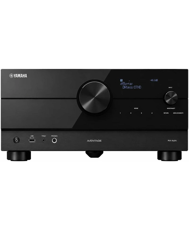 Yamaha Rx-A2A 7.2-Channel 8K Av Receiver Bundle