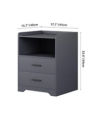 Vlsrka Vanity Makeup Desk with Mirror and Lights