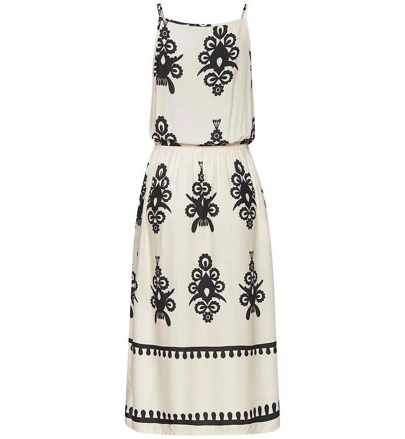 Lascana Women's Ornamental Print Dress