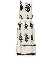 Lascana Women's Ornamental Print Dress