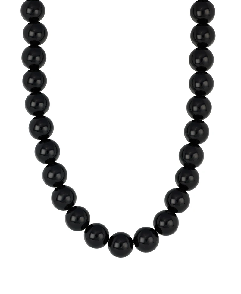 Macy's Sterling Silver-Plated Color Beaded Necklace