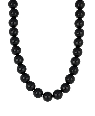 Macy's Sterling Silver-Plated Color Beaded Necklace