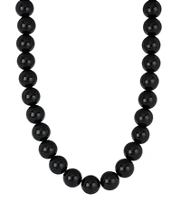 Macy's Sterling Silver-Plated Color Beaded Necklace