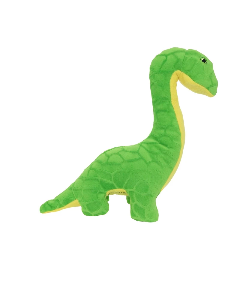 Mighty Dinosaur Brachiosaurus, Durable Plush Squeaky Dog Toy