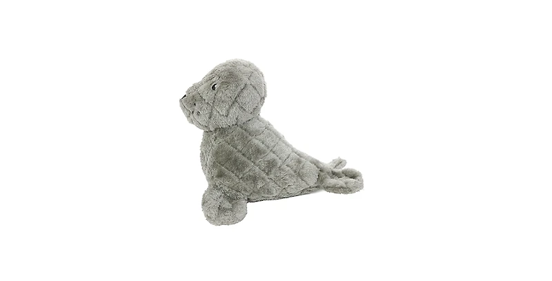 Mighty Jr Arctic Seal, Durable Plush Squeaky Dog Toy
