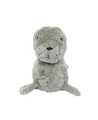 Mighty Arctic Seal, Durable Plush Squeaky Dog Toy
