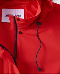 Lands' End Plus Packable Rain Parka