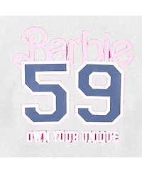 Barbie Little Girls (5-16) Athletic Varsity T-shirts