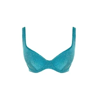 Panache Lingerie Women's Sparkle Billie Underwire Plunge Bikini Swim Bra