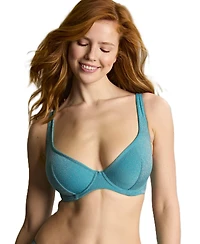 Panache Lingerie Women's Sparkle Billie Underwire Plunge Bikini Swim Bra