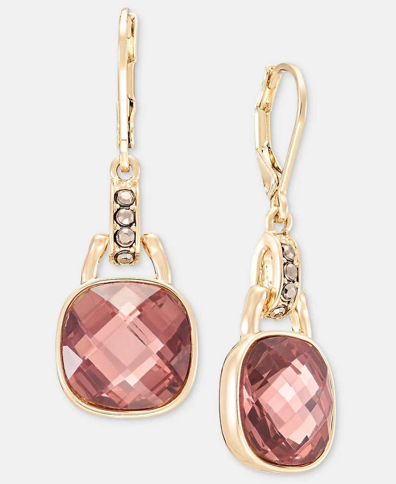 Anne Klein Stone Drop Earrings