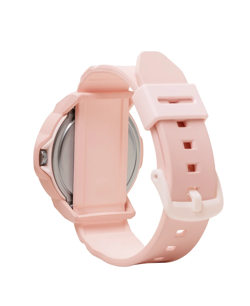 G-Shock Baby-g Women's Pink Resin Analog Watch 42.4mm