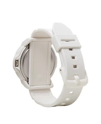 G-Shock Baby-g Women's White Resin Analog Watch 42.4mm
