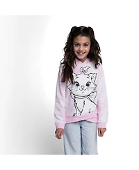 The Aristocats Toddler Girls (2T-4T) Disney Marie Fleece Pullover Hoodie