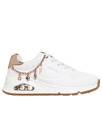 Skechers Little Girls Uno Gen1 - She's Charming Lifestyle Sneakers from Finish Line