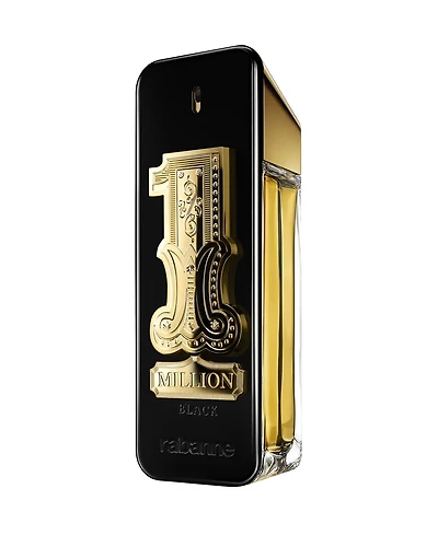 Rabanne 1 Million Black Eau de Parfum, 3.4 oz.