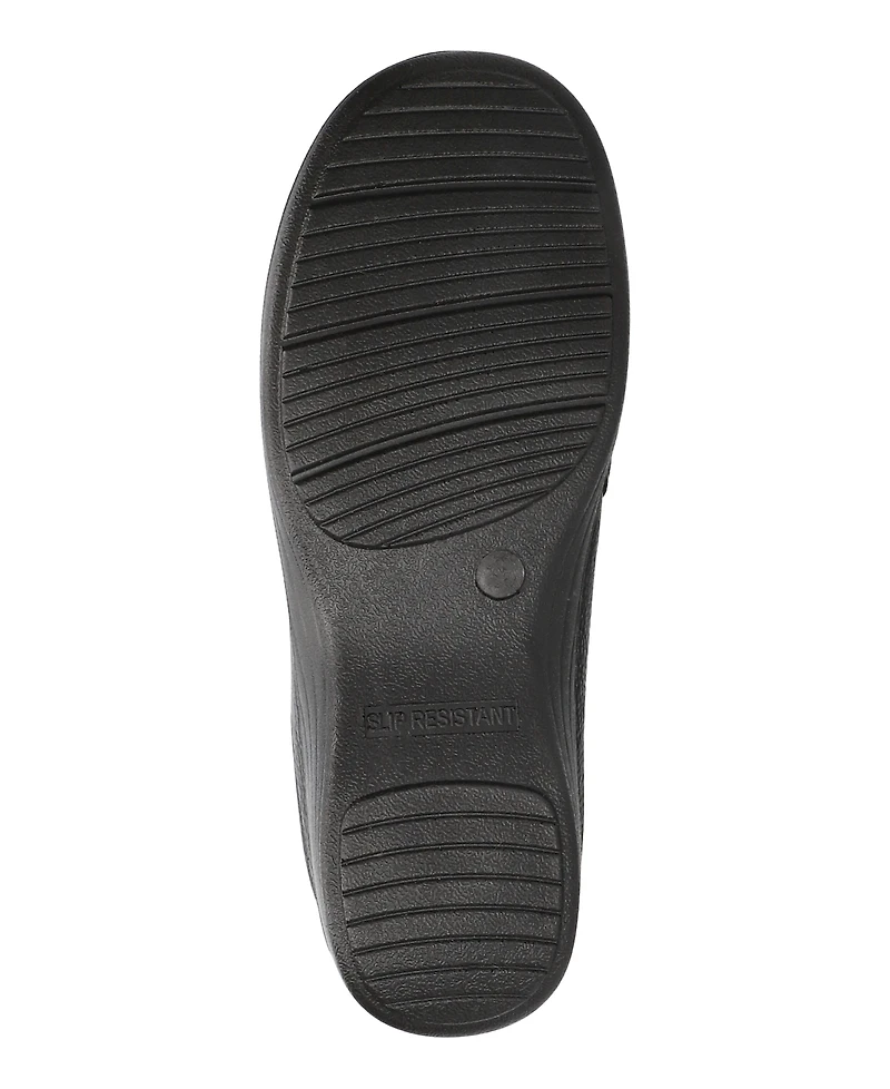 Easy Street Women's Beck Slip-Resistant Round Toe Clogs