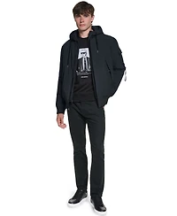 Karl Lagerfeld Paris Men's Bomber Jacket