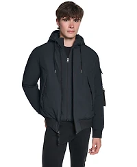 Karl Lagerfeld Paris Men's Bomber Jacket