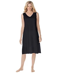 Comfort Choice Women's Lace-Trim Slip