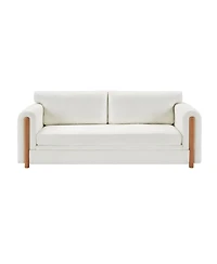 Streamdale Furniture Modern 3-Seater Upholstered Sofa, 79.1" Couch for Living Room
