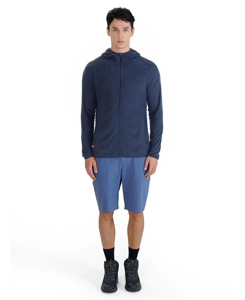 4F Men's Men s PrimaLoft Active Trekking Hoodie Sweatshirt