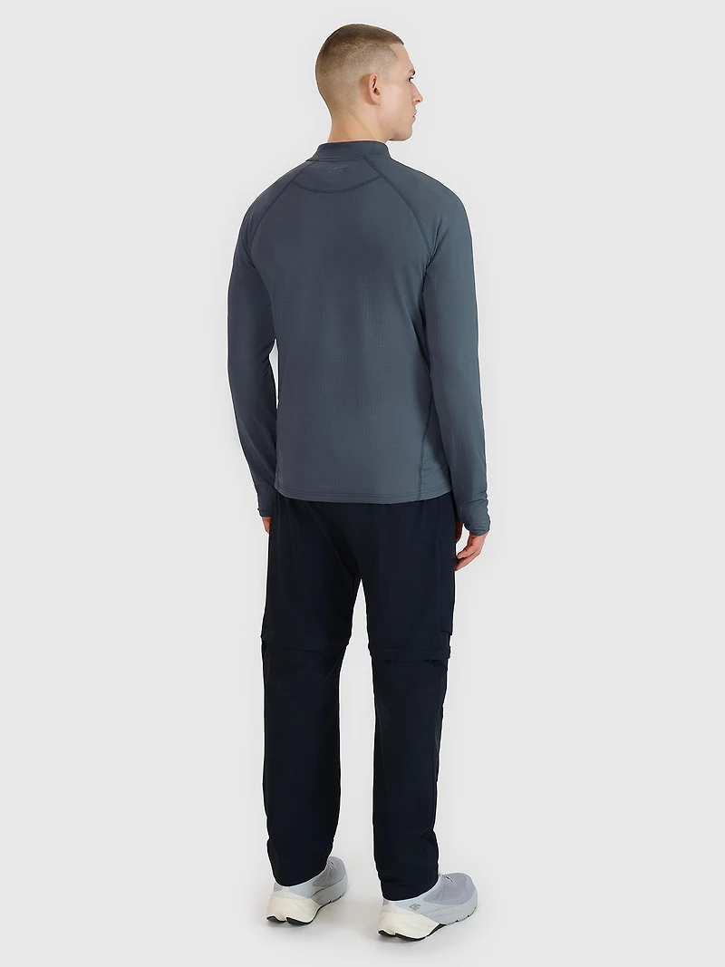 4F Men's Quick-Dry Trekking Sweatshirt