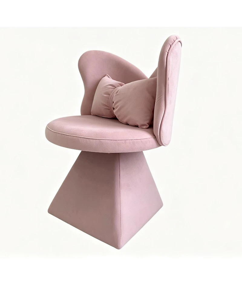 Streamdale Furniture Butterfly Back Swivel Vanity Chair