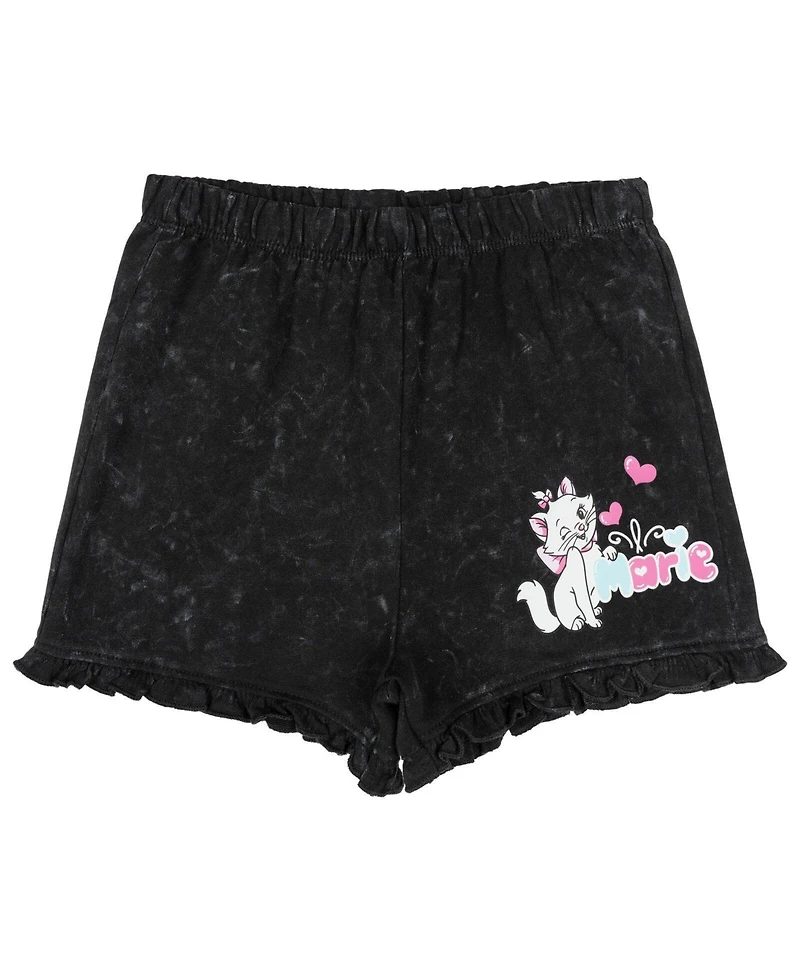 The Aristocats Toddler Girl's (2T - 4T) 2-Piece T-Shirt and Shorts Set