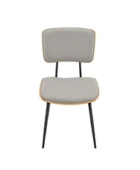 Streamdale Furniture Premium Faux Leather Dining Chairs