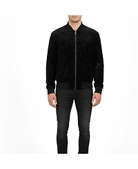 Pre-Owned Versace Men's Jacquard Baroque Jacket