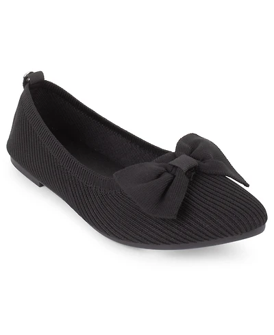 Tahari Women's Monaghan Knit Slip-On Flats