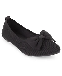 Tahari Women's Monaghan Knit Slip-On Flats