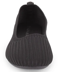 Tahari Women's Clementia Knit Slip-On Flats